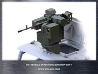 Miniarm[B35168]1/35 タイフーンK用 遠隔操作銃塔