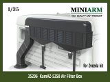 Miniarm[B35206]1/35 現用 露 ロシア連邦軍 KAMAZ5350"ムスタング"トラック用エアフィルターボックス(ズベズダ用)