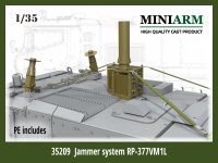 Miniarm[B35209]1/35 現用 ロシア連邦軍RP-377VM1L電波障害システム エッチングパーツ付