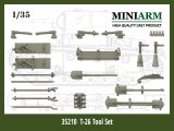 Miniarm[B35210]1/35 WWII 露/ソ ソビエトТ-26軽戦車用車載工具セット