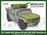 Miniarm[B35217]1/35 現用 ロシア装輪装甲車タイフーンVDV K-4386 32V01RCWSコンバージョンセット(RPG用)
