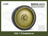 Miniarm[B35242]1/35 WWII 露/ソ T-70軽戦車用転輪セット(ズベズダ/ミニアート用)