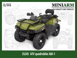Miniarm[B35245]1/35 現用 露 ATV AM-1 4輪駆動バイク フルキット