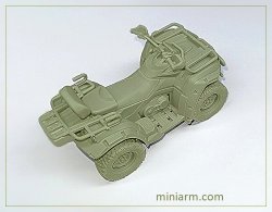 画像2: Miniarm[B35245]1/35 現用 露 ATV AM-1 4輪駆動バイク フルキット