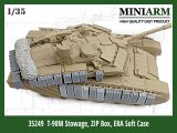 Miniarm[B35249]1/35 現用 ロシア T-90M主力戦車 積荷/雑具箱/ソフトケース型ERA(タイガーモデル用)