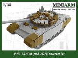 Miniarm[B35255]1/35 現用 露/ソ T-72B3M主力戦車(2022年型)コンバージョンセット(モンモデル用)