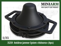Miniarm[B35259]1/35 現用 露/ソ 対ドローン用ジャミングシステム「ボルノレス」(4個入)