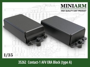 画像1: Miniarm[B35262]1/35 現用 露/ソ コンタークト-1 ERAブロック タイプA(長方形) (1)