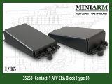 Miniarm[B35263]1/35 現用 露/ソ コンタークト-1 ERAブロック タイプB(クサビ形)