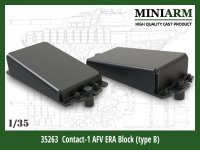 Miniarm[B35263]1/35 現用 露/ソ コンタークト-1 ERAブロック タイプB(クサビ形)