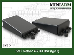 画像1: Miniarm[B35263]1/35 現用 露/ソ コンタークト-1 ERAブロック タイプB(クサビ形)