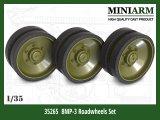 Miniarm[B35265]1/35 現用 露/ソ BMP-3歩兵戦闘車用転輪セット(ズベズダ用)