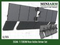 Miniarm[B35266]1/35 現用 露/ソ T-72B3M主力戦車用後部爆発反応装甲セット(モンモデル/トランペッター用)