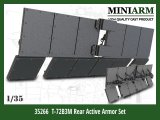 Miniarm[B35266]1/35 現用 露/ソ T-72B3M主力戦車用後部爆発反応装甲セット(モンモデル/トランペッター用)