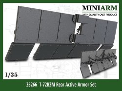 画像1: Miniarm[B35266]1/35 現用 露/ソ T-72B3M主力戦車用後部爆発反応装甲セット(モンモデル/トランペッター用)