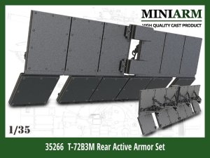 画像1: Miniarm[B35266]1/35 現用 露/ソ T-72B3M主力戦車用後部爆発反応装甲セット(モンモデル/トランペッター用) (1)