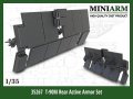 Miniarm[B35267]1/35 現用 露/ソ T-90M主力戦車用後部爆発反応装甲セット(タイガーモデル用)