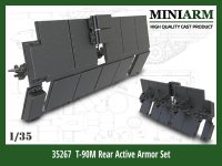 Miniarm[B35267]1/35 現用 露/ソ T-90M主力戦車用後部爆発反応装甲セット(タイガーモデル用)