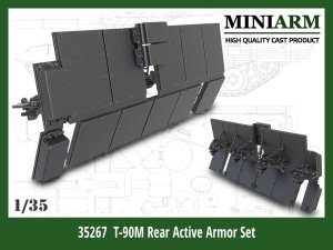 画像1: Miniarm[B35267]1/35 現用 露/ソ T-90M主力戦車用後部爆発反応装甲セット(タイガーモデル用) (1)