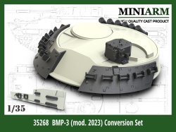 画像1: Miniarm[B35268]1/35 現用 露/ソ BMP-3歩兵戦闘車用コンバージョンセット(ズベズダ用)