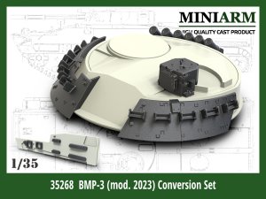 画像1: Miniarm[B35268]1/35 現用 露/ソ BMP-3歩兵戦闘車用コンバージョンセット(ズベズダ用) (1)