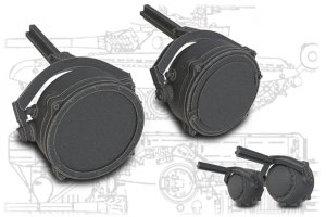 画像1: Miniarm[B35269]1/35 現用 露/ソ L-2GM赤外線サーチライト T-72主力戦車用(4個入) (1)