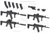 Miniarm[B35274]1/35 現用 露/ソ AK-12アサルトライフル 後期型(4個入)