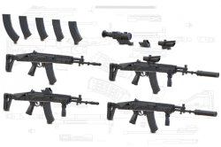 画像1: Miniarm[B35275]1/35 現用 露/ソ AK-12Mアサルトライフル(4個入)