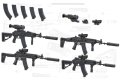 Miniarm[B35276]1/35 現用 露/ソ AK-12/AK-12Mアサルトライフルセット(4個入)