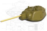 Miniarm[B35278]1/35 WWII 露/ソ T-34-76「フォルモチカ」砲塔 後期型 金属砲身付(ズベズダ/ドラゴン用)