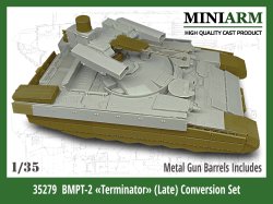 画像1: Miniarm[B35279]1/35 現用 露/ソ BMPT-2ターミネーター 最新型コンバージョンセット(トランペッター/ズベズダ用)
