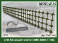 Miniarm[B35280]1/35 現用 露/ソ 成形炸薬弾防御メッシュ T-90M/T-80BVM/T-72B3M主力戦車用(4個入)