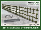 Miniarm[B35280]1/35 現用 露/ソ 成形炸薬弾防御メッシュ T-90M/T-80BVM/T-72B3M主力戦車用(4個入)