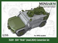 Miniarm[B35281]1/35 現用 ロシア 82mm自走迫撃砲2S41「ドローク」2024年型 コンバージョンセット(RPGスケールモデル用)