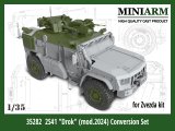 Miniarm[B35282]1/35 現用 ロシア 82mm自走迫撃砲2S41「ドローク」2024年型 コンバージョンセット(ズベズダ用)