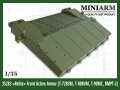Miniarm[B35283]1/35 現用 露/ソ T-72B3M/T-80BVM/T-90MC/BMPT-2車体前面爆発反応装甲