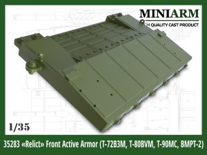 画像1: Miniarm[B35283]1/35 現用 露/ソ T-72B3M/T-80BVM/T-90MC/BMPT-2車体前面爆発反応装甲 (1)