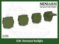 Miniarm[B35284]1/35 現用 露/ソ 各種ライトセット(4個入)