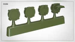 画像2: Miniarm[B35284]1/35 現用 露/ソ 各種ライトセット(4個入)