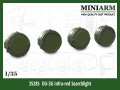 Miniarm[B35285]1/35 現用 露/ソ OU-3G赤外線暗視サーチライト(2セット入)