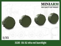 Miniarm[B35285]1/35 現用 露/ソ OU-3G赤外線暗視サーチライト(2セット入)
