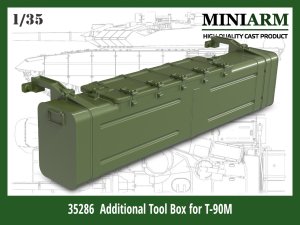 画像1: Miniarm[B35286]1/35 現用 露/ソ T-90M/T-72B3M用 追加雑具箱 (1)