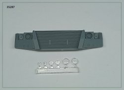 画像2: Miniarm[B35287]1/35 現用 露/ソ KAMAZ K-4386タイフーン用 新型フロントグリルセット(RPGスケールモデル/ズベズダ用)