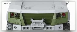 画像3: Miniarm[B35287]1/35 現用 露/ソ KAMAZ K-4386タイフーン用 新型フロントグリルセット(RPGスケールモデル/ズベズダ用)