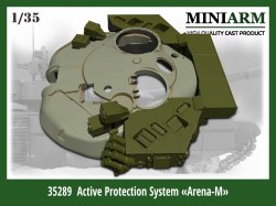 画像1: Miniarm[B35289]1/35 現用 露/ソ アクティブ防護システム「アレーナ-M」T-72B3M用(モンモデル/トランペッター用)