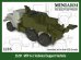 画像1: Miniarm[B35291]1/35 現用 露/ソ ウラル-4320用 MTP A-2技術支援車両コンバージョンセット(ズベズダ用) (1)