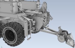 画像4: Miniarm[B35291]1/35 現用 露/ソ ウラル-4320用 MTP A-2技術支援車両コンバージョンセット(ズベズダ用)