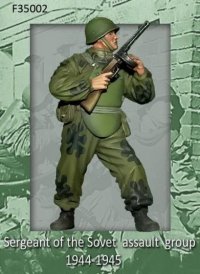 Miniarm[F35002]ソ連強襲グループ軍曹 1944-45