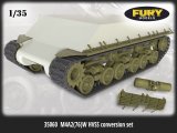 Fury Models [FM35060]1/35 WWII 米/露 M4A2(76)Wシャーマン戦車用 HVSSサスペンションコンバージョンセット(ズベズダ用)
