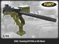 Fury Models[FM35062]1/35 WWII アメリカ ブローニングM1919A4機関銃 マウント装備(2個入)